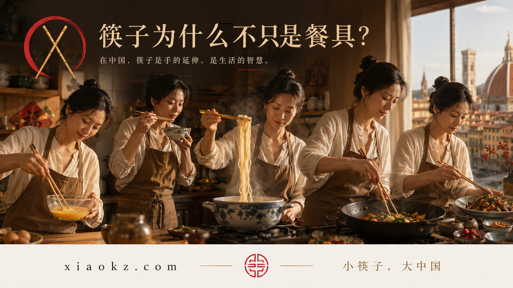筷子为什么不只是餐具？
