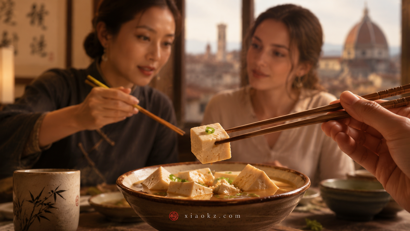 筷子为什么教人